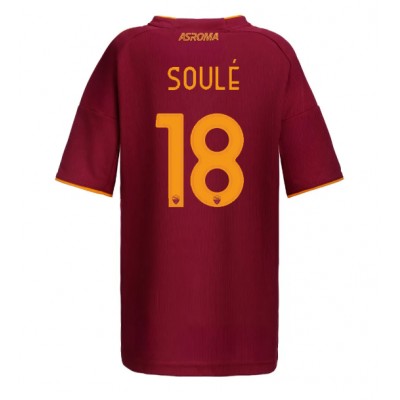 AS Roma Matias Soule #18 Hjemmedrakt Dame 2025-26 Kortermet AS Roma Matias Soule #18 Hjemmedrakt Dame 2025-26 Kortermet